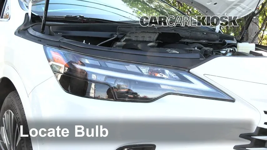 2024 Lexus RX350 2.4L 4 Cyl. Turbo Éclairage Feux de stationnement